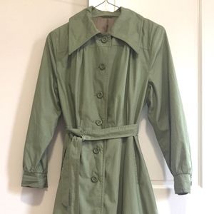 Vintage Miss Dannimac Full Length Trench | London